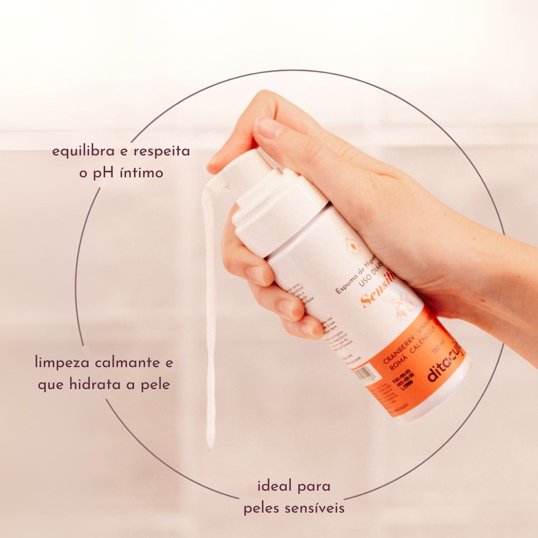 Refil Espuma Sensitive 300 ml