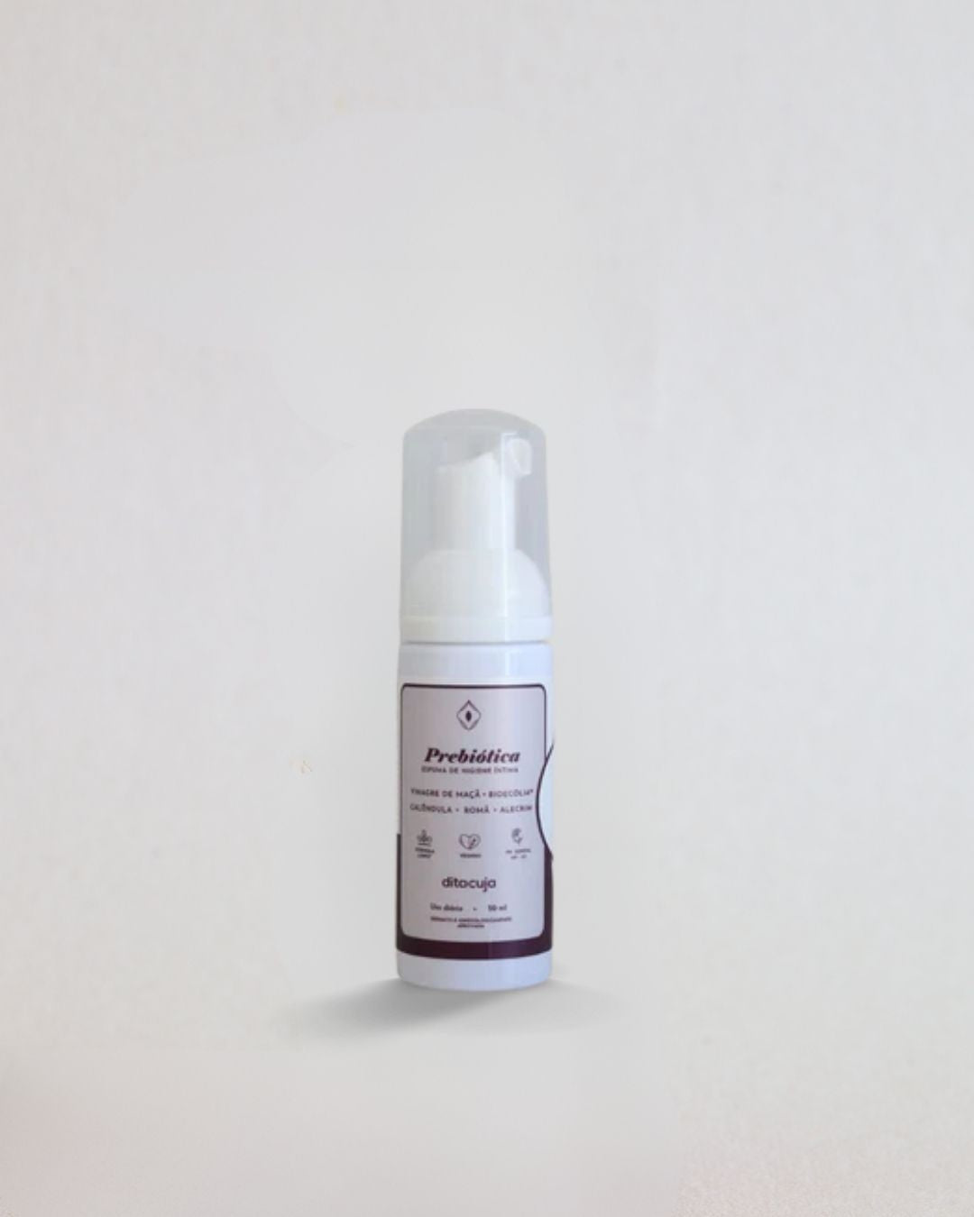 Mini Espuma de Higiene PREBIÓTICA (Tamanho Viagem)
