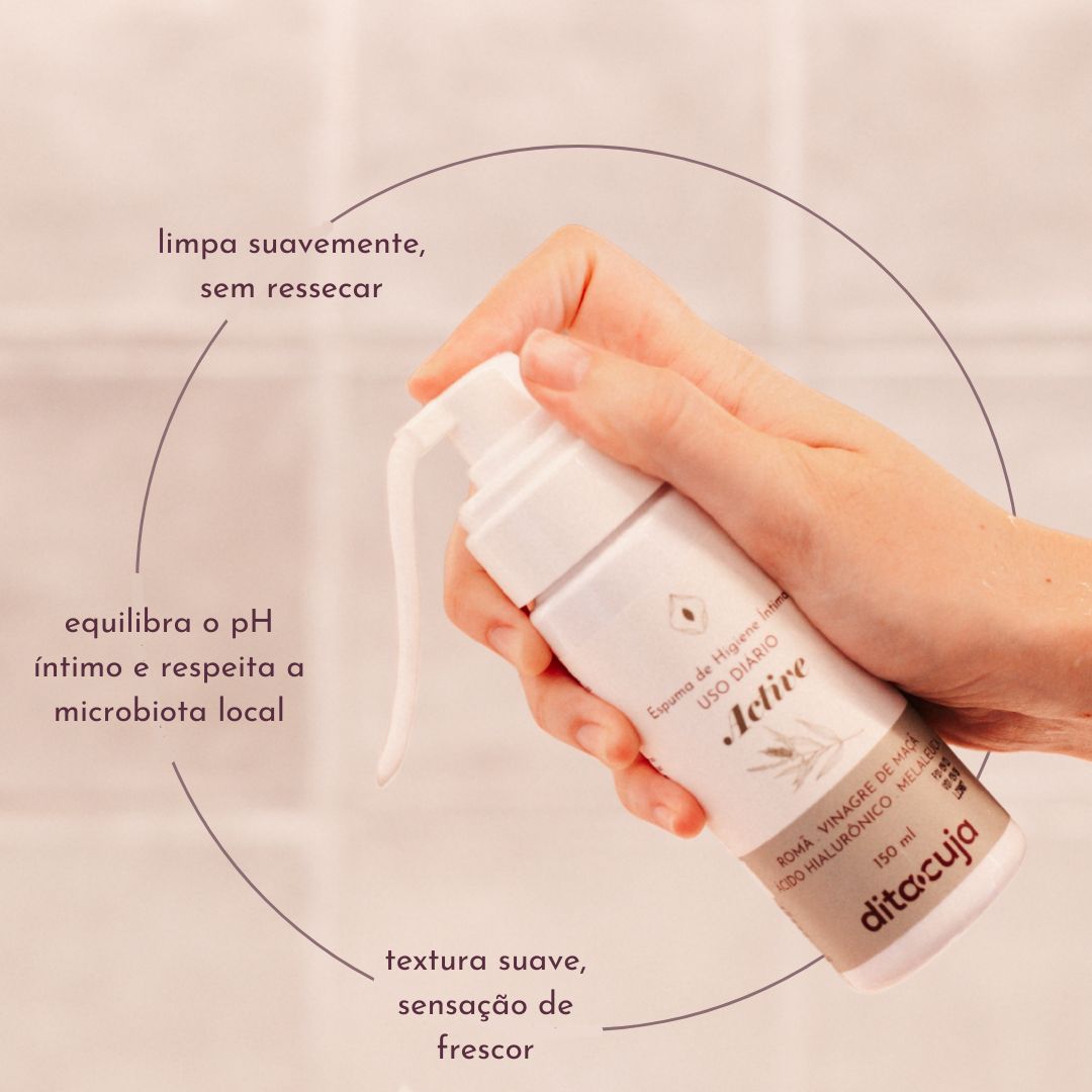Refil Espuma Active 300 ml