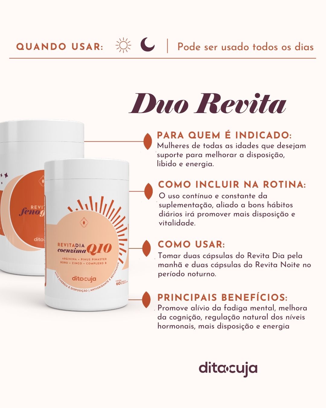 Protocolo Libido (3x Combo Revita)- 90 dias