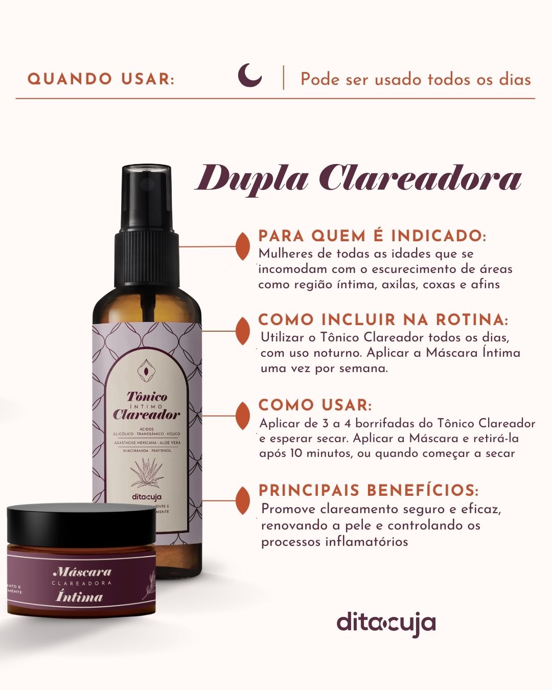 Dupla Clareadora