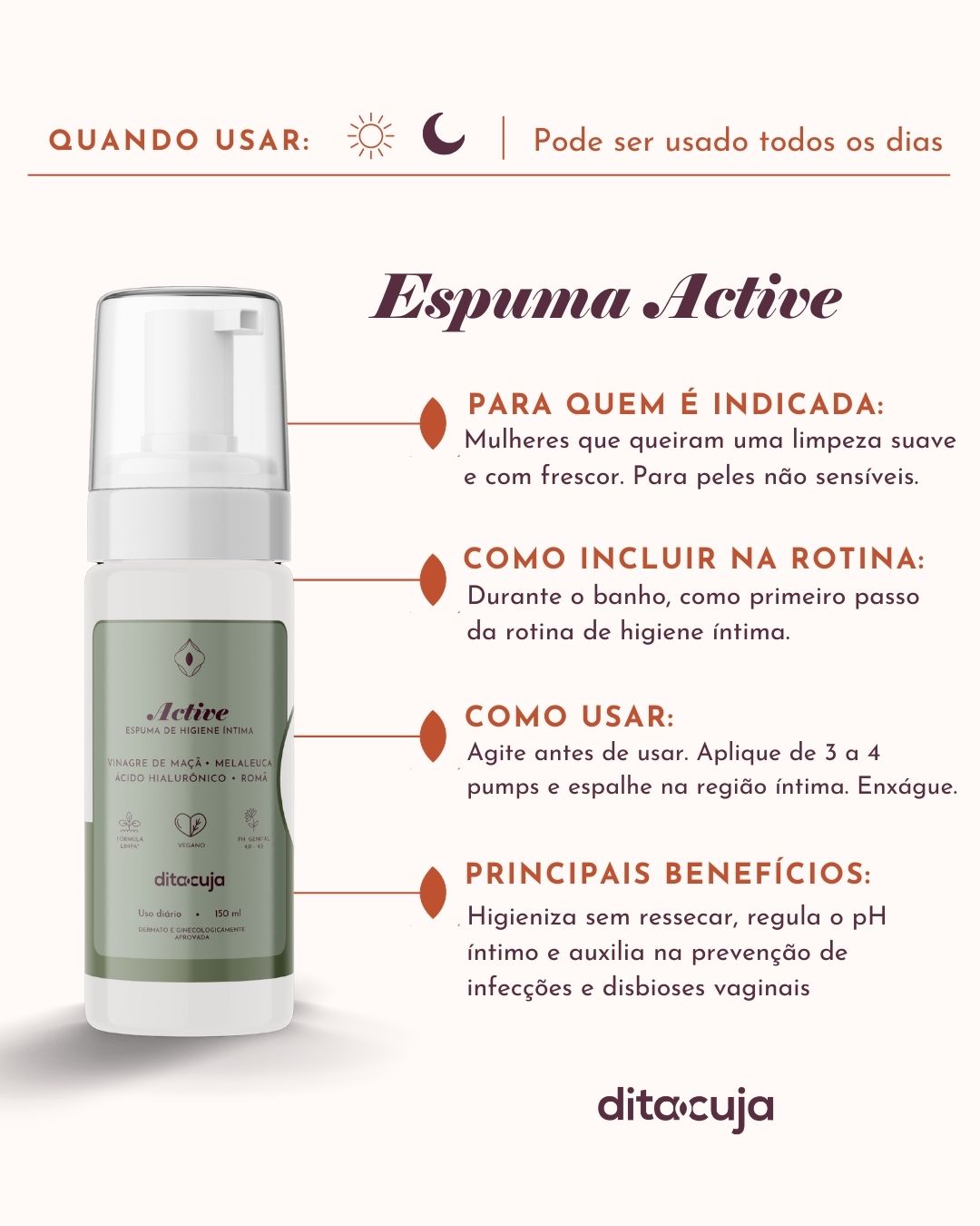 Refil Espuma Active 300 ml