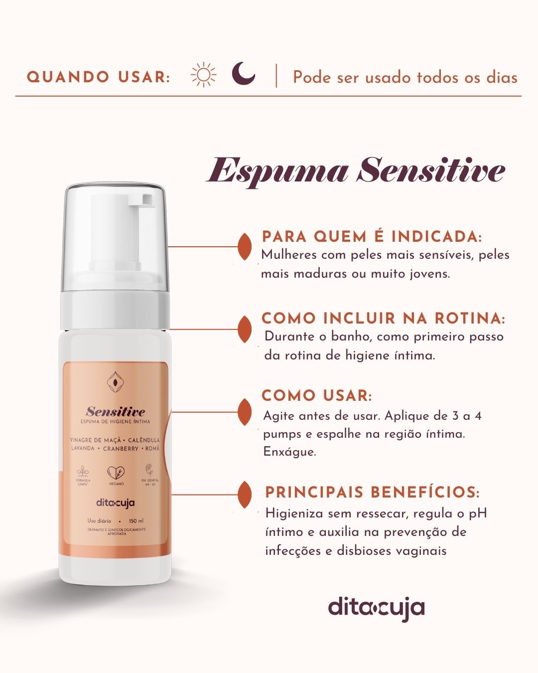 Refil Espuma Sensitive 300 ml