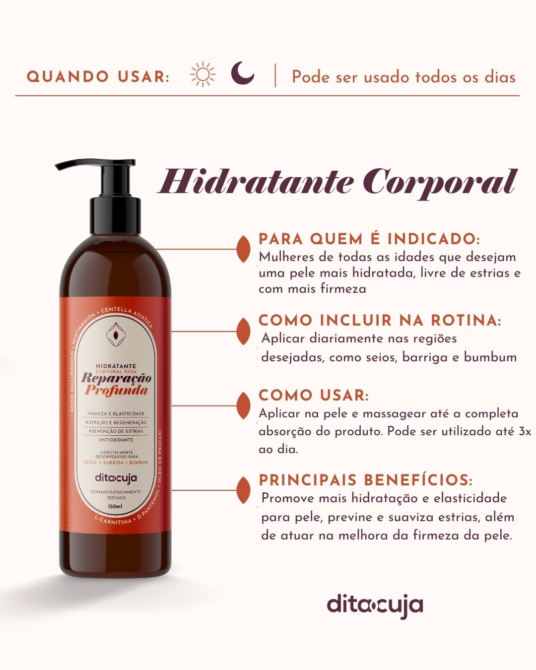 Tratamento Corporal Intensivo (3x Hidratante)